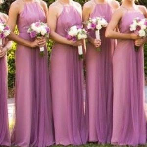 Monique Lhuillier bridesmaids dress